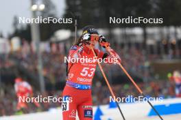 06.01.2024, Oberhof, Germany (GER): Anna Juppe (AUT) - IBU World Cup Biathlon, pursuit women, Oberhof (GER). www.nordicfocus.com. © Manzoni/NordicFocus. Every downloaded picture is fee-liable.