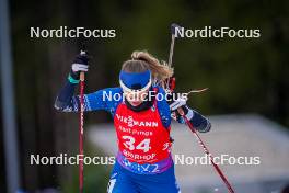 06.01.2024, Oberhof, Germany (GER): Anastasia Tolmacheva (ROU) - IBU World Cup Biathlon, pursuit women, Oberhof (GER). www.nordicfocus.com. © Thibaut/NordicFocus. Every downloaded picture is fee-liable.