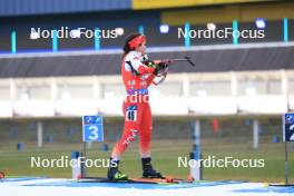 06.01.2024, Oberhof, Germany (GER): Anna Maka (POL) - IBU World Cup Biathlon, pursuit women, Oberhof (GER). www.nordicfocus.com. © Manzoni/NordicFocus. Every downloaded picture is fee-liable.