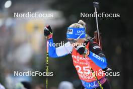 06.01.2024, Oberhof, Germany (GER): Regina Ermits (EST) - IBU World Cup Biathlon, pursuit women, Oberhof (GER). www.nordicfocus.com. © Manzoni/NordicFocus. Every downloaded picture is fee-liable.