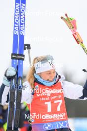 06.01.2024, Oberhof, Germany (GER): Ingrid Landmark Tandrevold (NOR) - IBU World Cup Biathlon, pursuit women, Oberhof (GER). www.nordicfocus.com. © Manzoni/NordicFocus. Every downloaded picture is fee-liable.