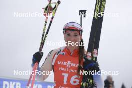 06.01.2024, Oberhof, Germany (GER): Lena Haecki-Gross (SUI) - IBU World Cup Biathlon, pursuit women, Oberhof (GER). www.nordicfocus.com. © Manzoni/NordicFocus. Every downloaded picture is fee-liable.