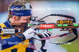 06.01.2024, Oberhof, Germany (GER): Justine Braisaz-Bouchet (FRA) - IBU World Cup Biathlon, pursuit women, Oberhof (GER). www.nordicfocus.com. © Thibaut/NordicFocus. Every downloaded picture is fee-liable.