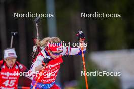06.01.2024, Oberhof, Germany (GER): Ekaterina Avvakumova (KOR) - IBU World Cup Biathlon, pursuit women, Oberhof (GER). www.nordicfocus.com. © Thibaut/NordicFocus. Every downloaded picture is fee-liable.