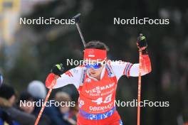 06.01.2024, Oberhof, Germany (GER): Anna Maka (POL) - IBU World Cup Biathlon, pursuit women, Oberhof (GER). www.nordicfocus.com. © Manzoni/NordicFocus. Every downloaded picture is fee-liable.
