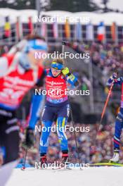 06.01.2024, Oberhof, Germany (GER): Anastasiya Merkushyna (UKR) - IBU World Cup Biathlon, pursuit women, Oberhof (GER). www.nordicfocus.com. © Thibaut/NordicFocus. Every downloaded picture is fee-liable.