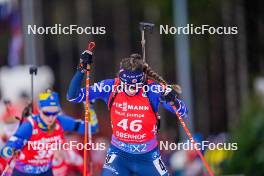 06.01.2024, Oberhof, Germany (GER): Deedra Irwin (USA) - IBU World Cup Biathlon, pursuit women, Oberhof (GER). www.nordicfocus.com. © Thibaut/NordicFocus. Every downloaded picture is fee-liable.