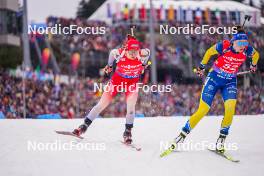 06.01.2024, Oberhof, Germany (GER): Lea Meier (SUI) - IBU World Cup Biathlon, pursuit women, Oberhof (GER). www.nordicfocus.com. © Thibaut/NordicFocus. Every downloaded picture is fee-liable.