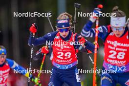 06.01.2024, Oberhof, Germany (GER): Michela Carrara (ITA) - IBU World Cup Biathlon, pursuit women, Oberhof (GER). www.nordicfocus.com. © Thibaut/NordicFocus. Every downloaded picture is fee-liable.