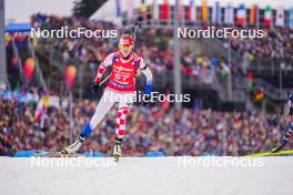 06.01.2024, Oberhof, Germany (GER): Anika Kozica (CRO) - IBU World Cup Biathlon, pursuit women, Oberhof (GER). www.nordicfocus.com. © Thibaut/NordicFocus. Every downloaded picture is fee-liable.