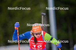06.01.2024, Oberhof, Germany (GER): Anamarija Lampic (SLO) - IBU World Cup Biathlon, pursuit women, Oberhof (GER). www.nordicfocus.com. © Thibaut/NordicFocus. Every downloaded picture is fee-liable.
