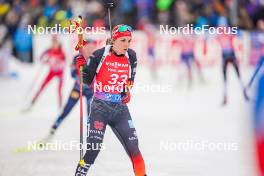 06.01.2024, Oberhof, Germany (GER): Hanna Kebinger (GER) - IBU World Cup Biathlon, pursuit women, Oberhof (GER). www.nordicfocus.com. © Thibaut/NordicFocus. Every downloaded picture is fee-liable.