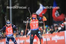 06.01.2024, Oberhof, Germany (GER): Vanessa Voigt (GER) - IBU World Cup Biathlon, pursuit women, Oberhof (GER). www.nordicfocus.com. © Manzoni/NordicFocus. Every downloaded picture is fee-liable.
