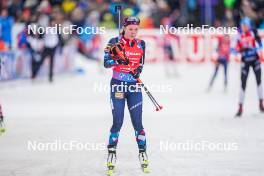 06.01.2024, Oberhof, Germany (GER): Ingrid Landmark Tandrevold (NOR) - IBU World Cup Biathlon, pursuit women, Oberhof (GER). www.nordicfocus.com. © Thibaut/NordicFocus. Every downloaded picture is fee-liable.