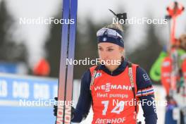 06.01.2024, Oberhof, Germany (GER): Samuela Comola (ITA) - IBU World Cup Biathlon, pursuit women, Oberhof (GER). www.nordicfocus.com. © Manzoni/NordicFocus. Every downloaded picture is fee-liable.