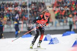 06.01.2024, Oberhof, Germany (GER): Janina Hettich-Walz (GER) - IBU World Cup Biathlon, pursuit women, Oberhof (GER). www.nordicfocus.com. © Manzoni/NordicFocus. Every downloaded picture is fee-liable.