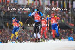 06.01.2024, Oberhof, Germany (GER): Susan Kuelm (EST) - IBU World Cup Biathlon, pursuit women, Oberhof (GER). www.nordicfocus.com. © Manzoni/NordicFocus. Every downloaded picture is fee-liable.