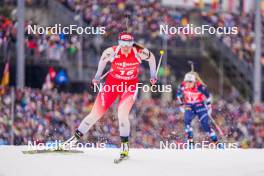 06.01.2024, Oberhof, Germany (GER): Lena Haecki-Gross (SUI) - IBU World Cup Biathlon, pursuit women, Oberhof (GER). www.nordicfocus.com. © Thibaut/NordicFocus. Every downloaded picture is fee-liable.