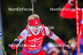 06.01.2024, Oberhof, Germany (GER): Natalia Sidorowicz (POL) - IBU World Cup Biathlon, pursuit women, Oberhof (GER). www.nordicfocus.com. © Thibaut/NordicFocus. Every downloaded picture is fee-liable.