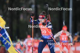 06.01.2024, Oberhof, Germany (GER): Marthe Krakstad Johansen (NOR) - IBU World Cup Biathlon, pursuit women, Oberhof (GER). www.nordicfocus.com. © Manzoni/NordicFocus. Every downloaded picture is fee-liable.
