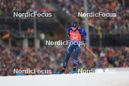 06.01.2024, Oberhof, Germany (GER): Deedra Irwin (USA) - IBU World Cup Biathlon, pursuit women, Oberhof (GER). www.nordicfocus.com. © Manzoni/NordicFocus. Every downloaded picture is fee-liable.