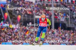 06.01.2024, Oberhof, Germany (GER): Polona Klemencic (SLO) - IBU World Cup Biathlon, pursuit women, Oberhof (GER). www.nordicfocus.com. © Thibaut/NordicFocus. Every downloaded picture is fee-liable.