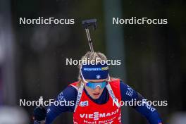 06.01.2024, Oberhof, Germany (GER): Hannah Auchentaller (ITA) - IBU World Cup Biathlon, pursuit women, Oberhof (GER). www.nordicfocus.com. © Thibaut/NordicFocus. Every downloaded picture is fee-liable.