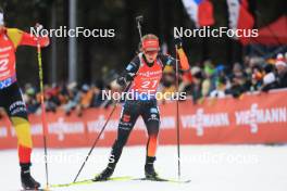 06.01.2024, Oberhof, Germany (GER): Selina Grotian (GER) - IBU World Cup Biathlon, pursuit women, Oberhof (GER). www.nordicfocus.com. © Manzoni/NordicFocus. Every downloaded picture is fee-liable.