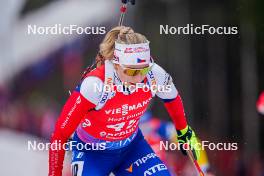 06.01.2024, Oberhof, Germany (GER): Alina Stremous (MDA) - IBU World Cup Biathlon, pursuit women, Oberhof (GER). www.nordicfocus.com. © Thibaut/NordicFocus. Every downloaded picture is fee-liable.