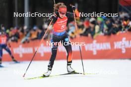 06.01.2024, Oberhof, Germany (GER): Janina Hettich-Walz (GER) - IBU World Cup Biathlon, pursuit women, Oberhof (GER). www.nordicfocus.com. © Manzoni/NordicFocus. Every downloaded picture is fee-liable.
