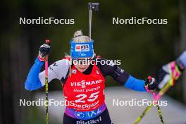 06.01.2024, Oberhof, Germany (GER): Regina Ermits (EST) - IBU World Cup Biathlon, pursuit women, Oberhof (GER). www.nordicfocus.com. © Thibaut/NordicFocus. Every downloaded picture is fee-liable.
