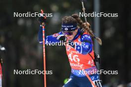 06.01.2024, Oberhof, Germany (GER): Deedra Irwin (USA) - IBU World Cup Biathlon, pursuit women, Oberhof (GER). www.nordicfocus.com. © Manzoni/NordicFocus. Every downloaded picture is fee-liable.