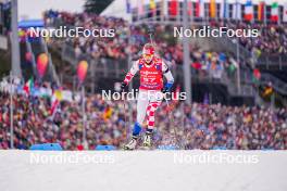 06.01.2024, Oberhof, Germany (GER): Anika Kozica (CRO) - IBU World Cup Biathlon, pursuit women, Oberhof (GER). www.nordicfocus.com. © Thibaut/NordicFocus. Every downloaded picture is fee-liable.