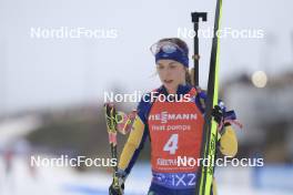 06.01.2024, Oberhof, Germany (GER): Anna Magnusson (SWE) - IBU World Cup Biathlon, pursuit women, Oberhof (GER). www.nordicfocus.com. © Manzoni/NordicFocus. Every downloaded picture is fee-liable.