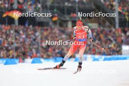 06.01.2024, Oberhof, Germany (GER): Lea Meier (SUI) - IBU World Cup Biathlon, pursuit women, Oberhof (GER). www.nordicfocus.com. © Manzoni/NordicFocus. Every downloaded picture is fee-liable.