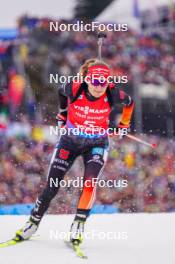 06.01.2024, Oberhof, Germany (GER): Janina Hettich-Walz (GER) - IBU World Cup Biathlon, pursuit women, Oberhof (GER). www.nordicfocus.com. © Thibaut/NordicFocus. Every downloaded picture is fee-liable.