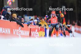 06.01.2024, Oberhof, Germany (GER): Sophia Schneider (GER) - IBU World Cup Biathlon, pursuit women, Oberhof (GER). www.nordicfocus.com. © Manzoni/NordicFocus. Every downloaded picture is fee-liable.