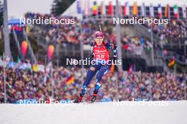 06.01.2024, Oberhof, Germany (GER): Marit Ishol Skogan (NOR) - IBU World Cup Biathlon, pursuit women, Oberhof (GER). www.nordicfocus.com. © Thibaut/NordicFocus. Every downloaded picture is fee-liable.