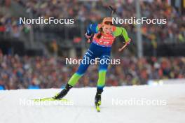 06.01.2024, Oberhof, Germany (GER): Anamarija Lampic (SLO) - IBU World Cup Biathlon, pursuit women, Oberhof (GER). www.nordicfocus.com. © Manzoni/NordicFocus. Every downloaded picture is fee-liable.