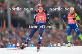 06.01.2024, Oberhof, Germany (GER): Marit Ishol Skogan (NOR) - IBU World Cup Biathlon, pursuit women, Oberhof (GER). www.nordicfocus.com. © Manzoni/NordicFocus. Every downloaded picture is fee-liable.