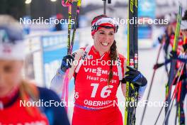 06.01.2024, Oberhof, Germany (GER): Lena Haecki-Gross (SUI) - IBU World Cup Biathlon, pursuit women, Oberhof (GER). www.nordicfocus.com. © Thibaut/NordicFocus. Every downloaded picture is fee-liable.