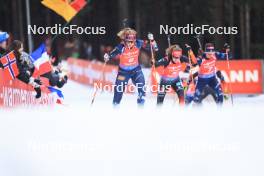 06.01.2024, Oberhof, Germany (GER): Karoline Offigstad Knotten (NOR) - IBU World Cup Biathlon, pursuit women, Oberhof (GER). www.nordicfocus.com. © Manzoni/NordicFocus. Every downloaded picture is fee-liable.