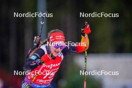 06.01.2024, Oberhof, Germany (GER): Sophia Schneider (GER) - IBU World Cup Biathlon, pursuit women, Oberhof (GER). www.nordicfocus.com. © Thibaut/NordicFocus. Every downloaded picture is fee-liable.