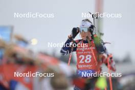 06.01.2024, Oberhof, Germany (GER): Oceane Michelon (FRA) - IBU World Cup Biathlon, pursuit women, Oberhof (GER). www.nordicfocus.com. © Manzoni/NordicFocus. Every downloaded picture is fee-liable.