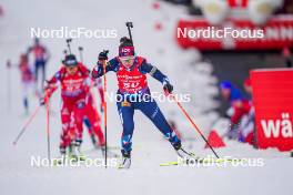 06.01.2024, Oberhof, Germany (GER): Marthe Krakstad Johansen (NOR) - IBU World Cup Biathlon, pursuit women, Oberhof (GER). www.nordicfocus.com. © Thibaut/NordicFocus. Every downloaded picture is fee-liable.