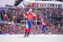 06.01.2024, Oberhof, Germany (GER): Lucie Charvatova (CZE) - IBU World Cup Biathlon, pursuit women, Oberhof (GER). www.nordicfocus.com. © Thibaut/NordicFocus. Every downloaded picture is fee-liable.