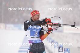 07.01.2024, Oberhof, Germany (GER): Philipp Horn (GER) - IBU World Cup Biathlon, relay men, Oberhof (GER). www.nordicfocus.com. © Thibaut/NordicFocus. Every downloaded picture is fee-liable.