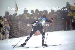 07.01.2024, Oberhof, Germany (GER): Sturla Holm Laegreid (NOR) - IBU World Cup Biathlon, relay men, Oberhof (GER). www.nordicfocus.com. © Thibaut/NordicFocus. Every downloaded picture is fee-liable.