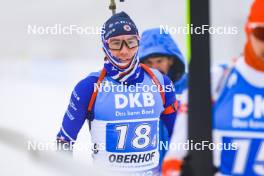 07.01.2024, Oberhof, Germany (GER): Jake Brown (USA) - IBU World Cup Biathlon, relay men, Oberhof (GER). www.nordicfocus.com. © Manzoni/NordicFocus. Every downloaded picture is fee-liable.