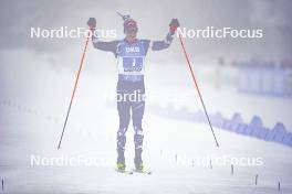 07.01.2024, Oberhof, Germany (GER): Johannes Thingnes Boe (NOR) - IBU World Cup Biathlon, relay men, Oberhof (GER). www.nordicfocus.com. © Thibaut/NordicFocus. Every downloaded picture is fee-liable.
